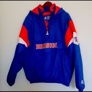 Vintage Broncos Starter Jacket
